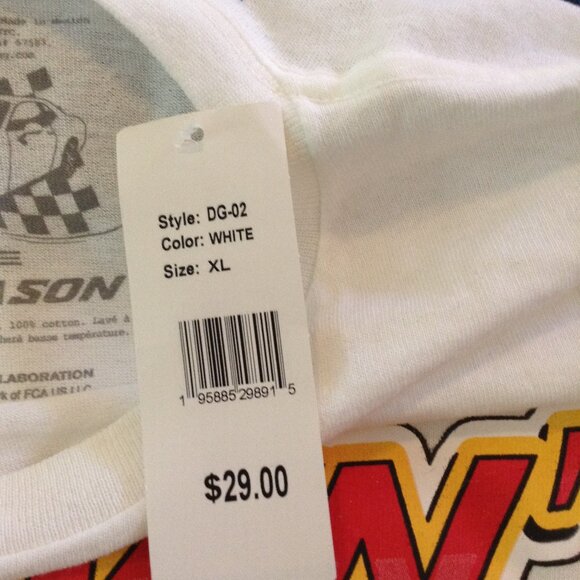 NWT Dodge EX Reason "XL" Limited Edition Collaboration, Cotton, Skull Graphics - Picture 5 of 5